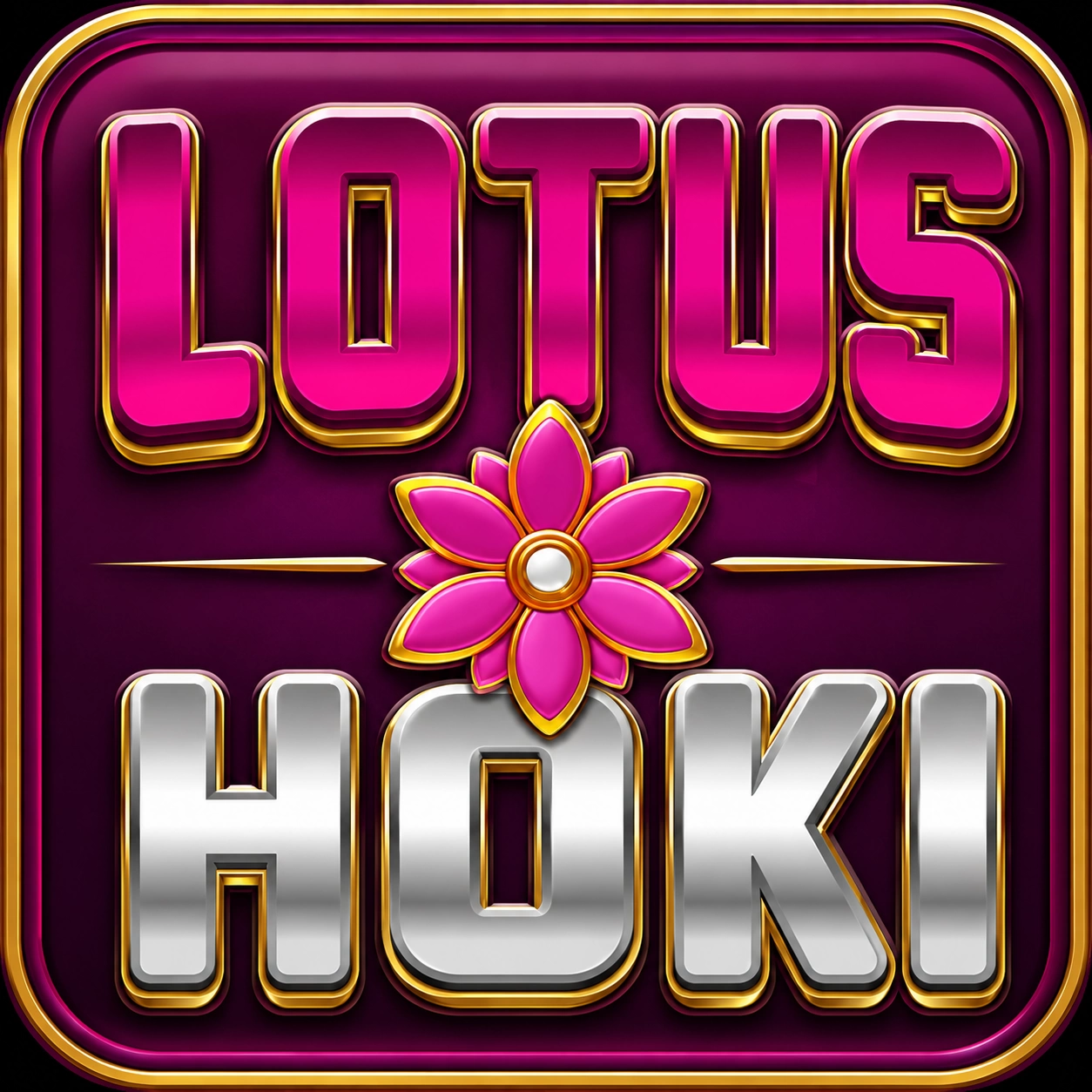 Review Aplikasi lotushoki APK Resmi — ikon aplikasi