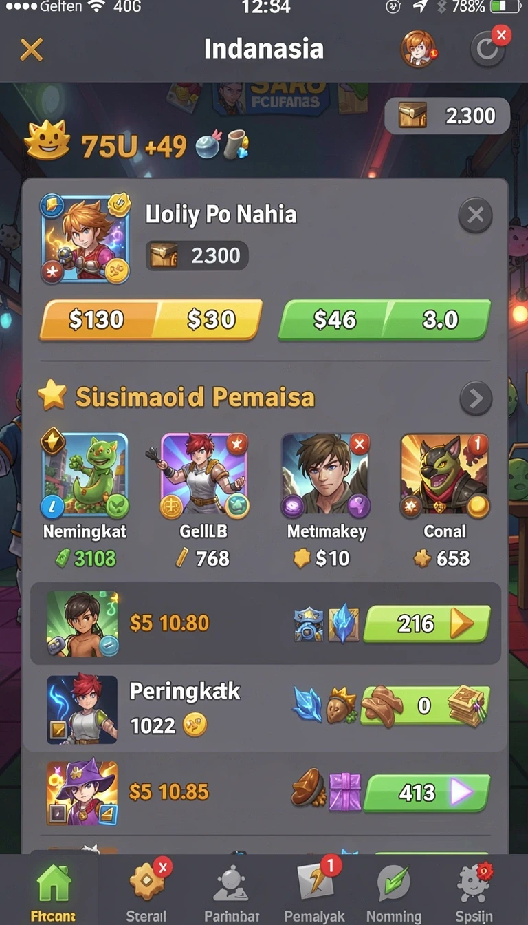 Screenshot Review Aplikasi Ketua nomor 2