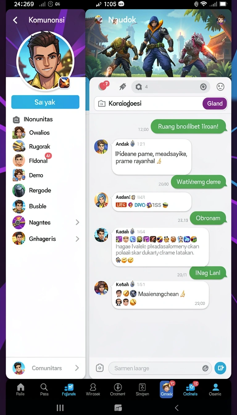 Screenshot Review Aplikasi wayang88 nomor 3