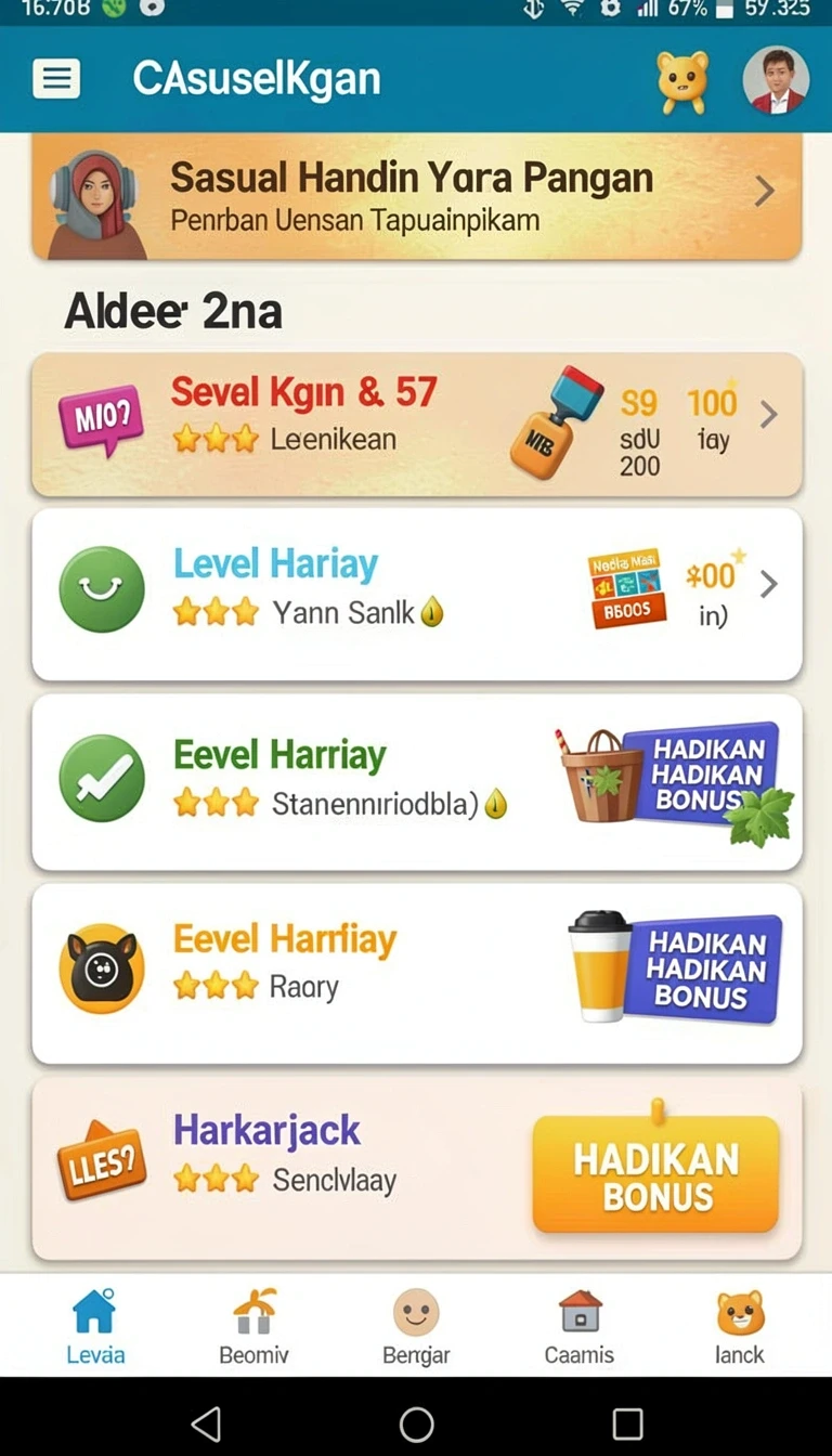Screenshot Review Aplikasi harta138 nomor 3