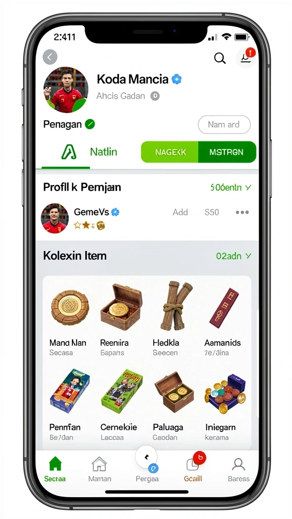 Screenshot goldraja App APK Terbaru nomor 1